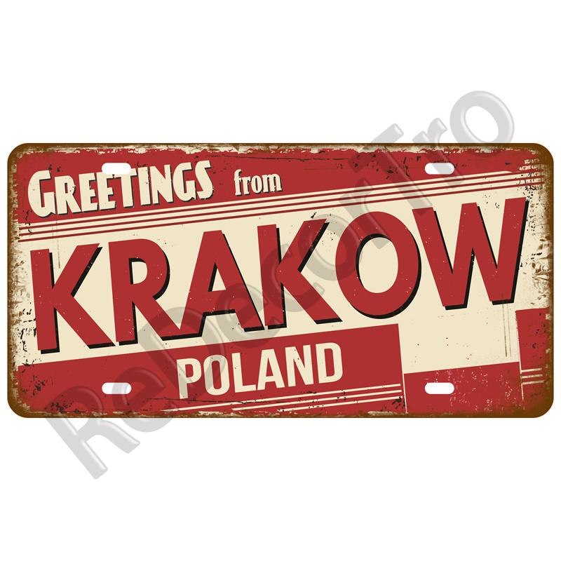 Famous City Art Plate Poster Metal Sign Vintage Home Decor Retro Metal Tin Signs Pub Club Bar Car Garage Wall Art Home Decor