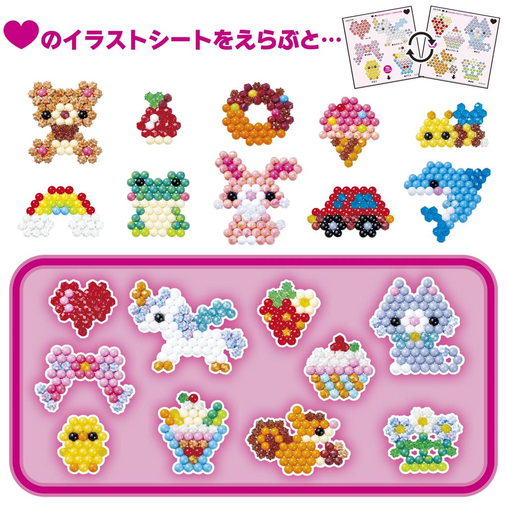 Набор Aquabeads ST Mark Сертификация для детей от 6 лет и старше Игрушечные водные палочки с функцией приготовления воды Игрушка Aquabeads EPOCH All-in-One [Первые Aquabeads] AQ-S100