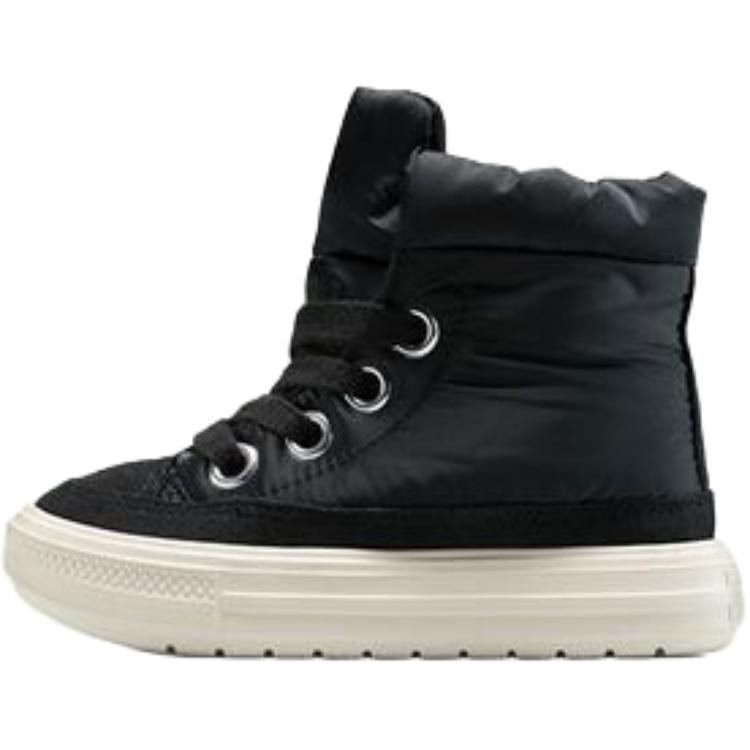 Converse Детские водонепроницаемые и теплые ботинки Chuck Taylor All Star Черный A14173C