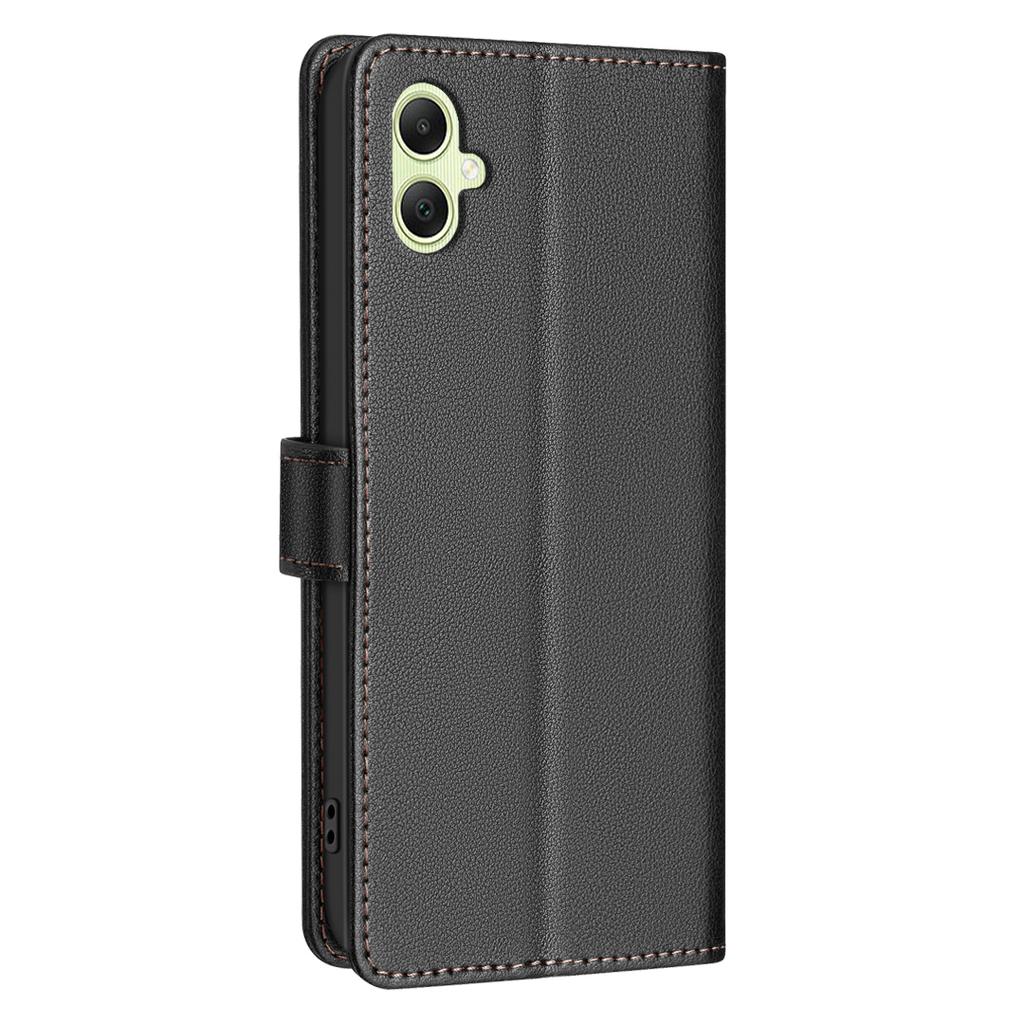 BINFEN COLOR BF32 For Samsung Galaxy F06 5G/M06 5G Leather Case Wallet RFID Blocking Phone Cover