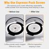 51mm 53mm 58.5mm Espresso Puck Screen Coffee Filter Reusable Holder 0.2mm For 51mm 54mm 58mm Portafilter Barista Accessories