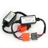 Shingen Светодиодный индикатор дальнего света Блок предотвращения H4 12V Неосвещаемый Автомобиль
