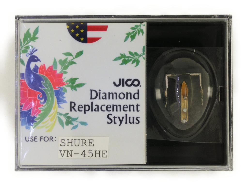 Сменная игла JICO Record Needle для иглы SHURE S Daen VN-45HE 192-VN45HE
