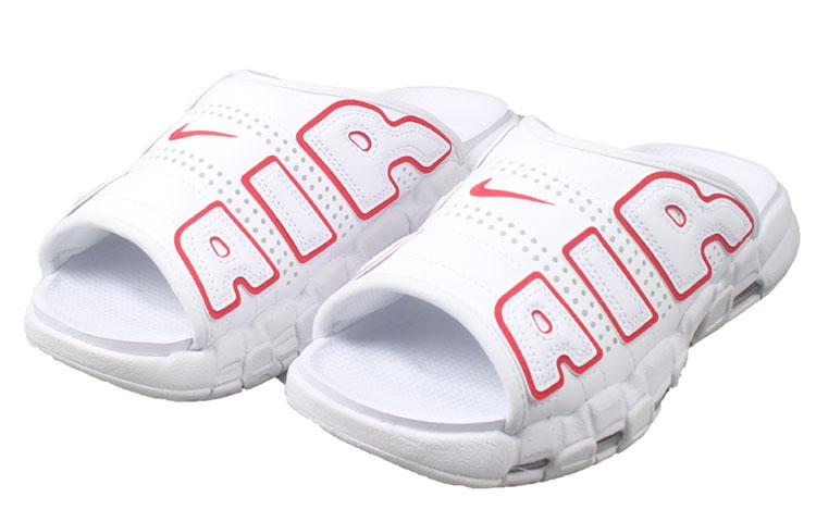 Nike Air More Uptempo Белый Университетский Красный Женский FD9885-100