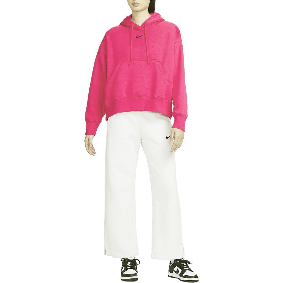 Nike Sweatshirt Women's Raspberry Red DQ5859-615