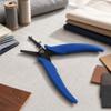 Handheld Steel Hole-Punch Ergonomic Hand Tool Versatile for Tag Making