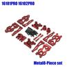 SG116MAX SG116  16101 PRO 16102PRO RC Automotive Metal Aluminum Kit Steering Assembly Swing Arm Assembly Drive Shaft Tie Rod