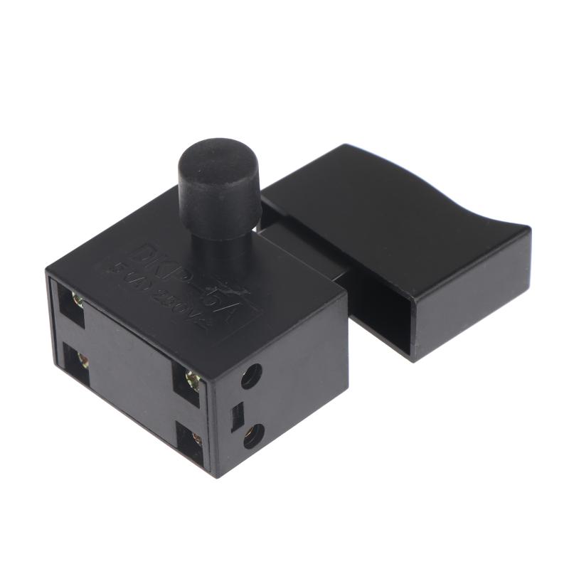 Fa2-6/2B 250V 6A Кнопка-выключатель с фиксацией для промышленных электроинструментов, таких как угловая шлифовальная машина и отрезная машина