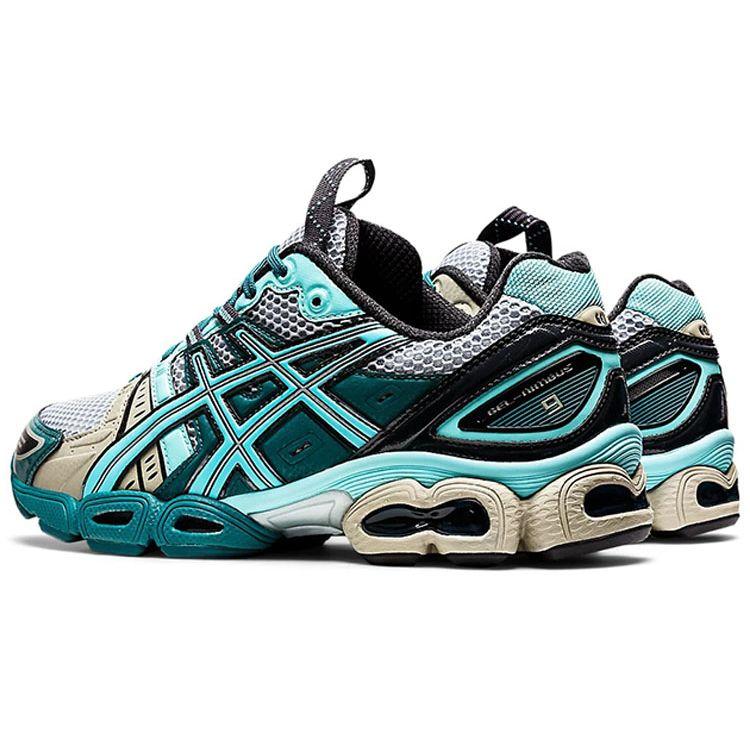Kiko Kostadinov x ASICS UB3-S Gel Nimbus 9 Пьемонтский серый Аруба синий Унисекс кроссовки 1201A442-020