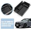 Для 25 BMW X3 Бокс для хранения подлокотника Бокс для подлокотника центральной консоли Бокс для хранения Держатель для сигарет и кошелька Автомобильные аксессуары для интерьера