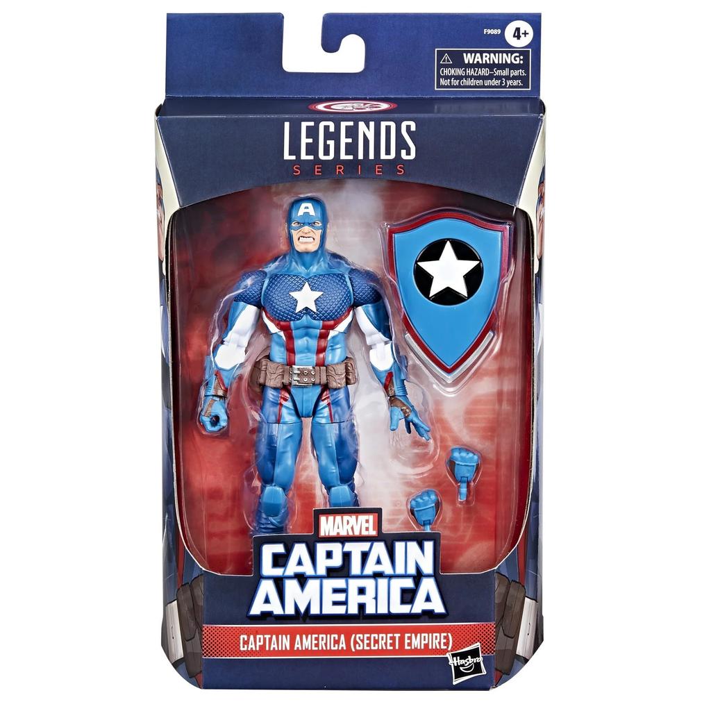 Marvel Legends Series Captain America Secret Empire Limited Edition Collectible Action Figure with Shield