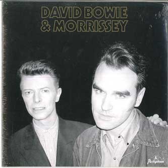 7-дюймовая пластинка DAVID BOWIE  MORRISSEY  Cosmic Dancer Live  Thats Enter 0190295142254 Parlophone 2021 Европа Рок
