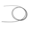 Car 8 Ft Brake Line Protector Flexible Galvanized Gravel Guard Spring Wrap For 3/16in Tube Automotive Brake System Accessories