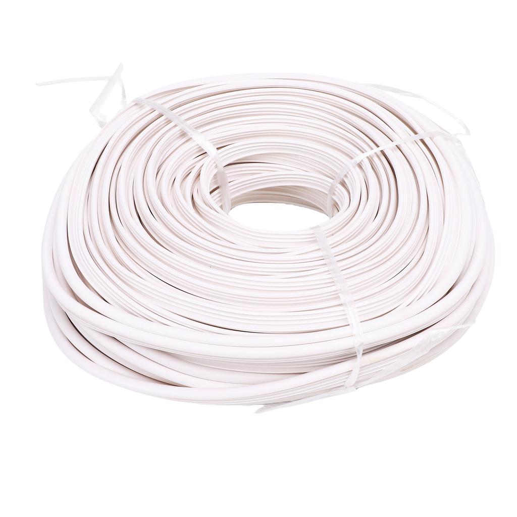 Pool Liner Lock White 120ft PVC Roll Pool Liner Bead Lock for In Ground Above Ground Swimming Pool