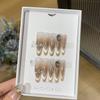 Ежедневные простые и белые атмосферные улыбки, кошачьи глаза Boutique K9 носимые доспехи