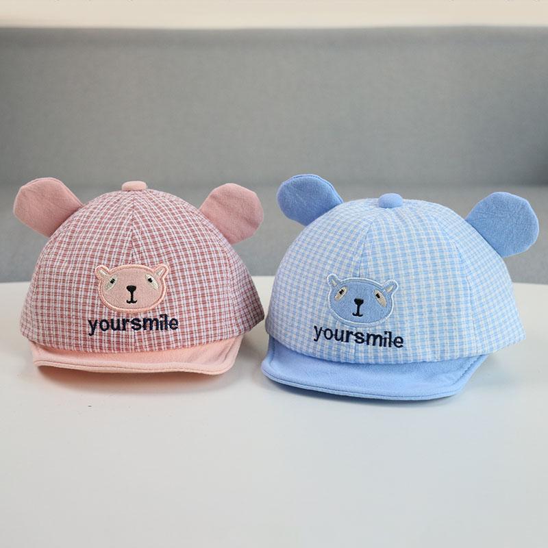 Милая кепка для маленьких мальчиков, детская бейсбольная кепка с вышивкой цифр, весна-лето, детская хлопковая шляпа от солнца, уличные шапки с козырьком для маленьких девочек