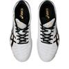 ASICS Attack Excounter 2 Unisex Indoor Court Sneakers White Black 2E Wide HM4751 23.5cm