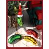 Glass Cucumber Pendant Christmas Tree Ornament - Practical and Convenient Pickle Decoration for Home  Décor  Creativity