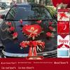 Artificial Flower Decoration Set for Wedding Cars
