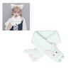 Furry Scarf Animation Costume Party Props Neck Wear Women Anime Cat Neckerchief Cute Accessories Warm Costume Neckwear