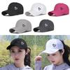 UV Protection Quick Dry Hat Embroidered Hearts Sun Hats New Ponytail Cap  Men