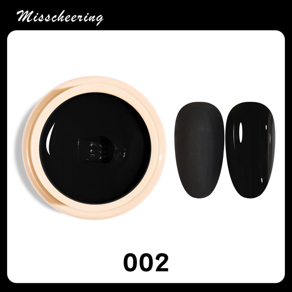Nail Art Японский кремовый твердый лак для ногтей клей окрашенный фототерапевтический заполняющий клей популярный цветной маникюрный салон специальный