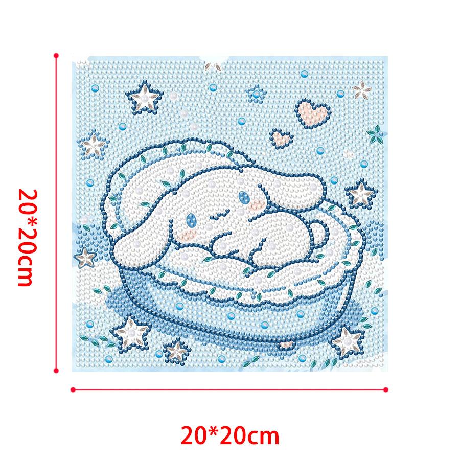 Sanrio Куроми Хелло Китти Декоративная картина с кристаллами и бриллиантами 5D DIY Набор для вышивки крестом Подарок на день рождения для пары