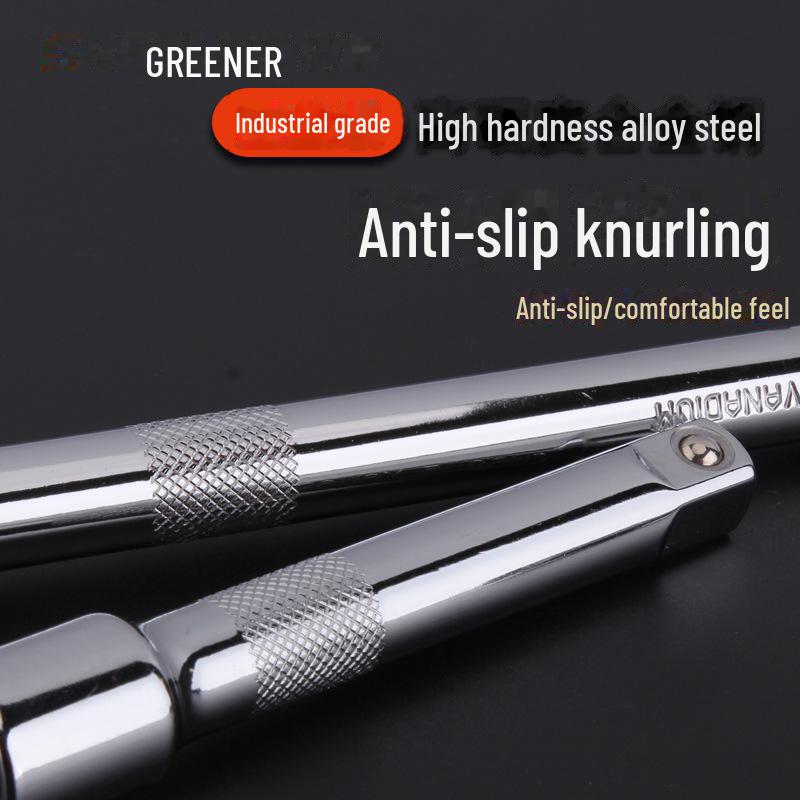 Динамометрический ключ с храповым механизмом Green Forest с удлинителем на 1/2 дюйма