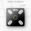 Приложение для солнечной зарядки, Bluetooth, интеллектуальный электронный баланс веса, поддержка весов для жира