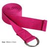 Yoga Stretch Strap Training Belt Waist Leg Fitness Girl Exercise Sports Gym Tool