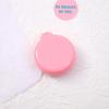 Cute Candy Color Mini Folding Cushion Comb with Mirror - Portable Massage Hairbrush