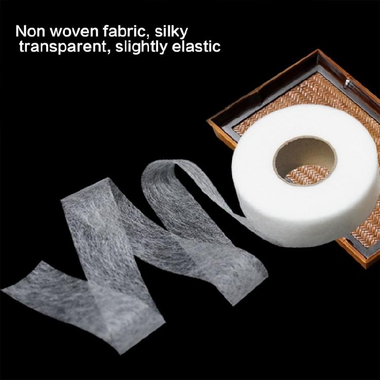 Heat Activated Adhesive Hemming Tape Strips 65Meters Long For No Sewing Clothing Adhesive Strips Invisible Fabric Tape