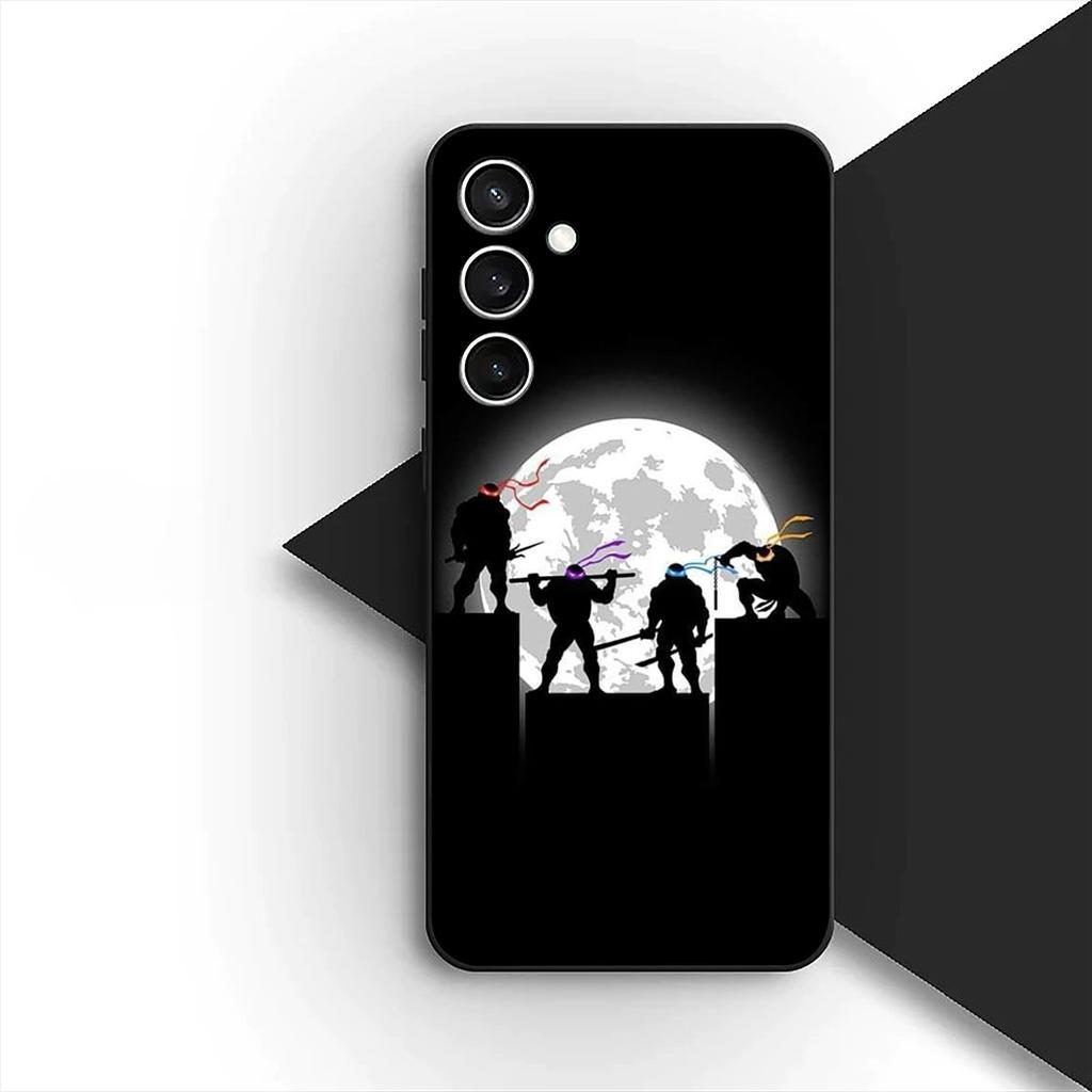 Ninjas Anime T-Turtles Cartoon Phone Case for OPPO A80 A18 A16 A40 A17 A15 A38 A78 A79 A54 A57 A12 A60 4G 5G Protective Cover