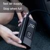 Car Air Pump 12V Portable Car Air Compressor Digital Inflator for Motorcycles Bicycle Boat Tyre Inflato with Led Light
