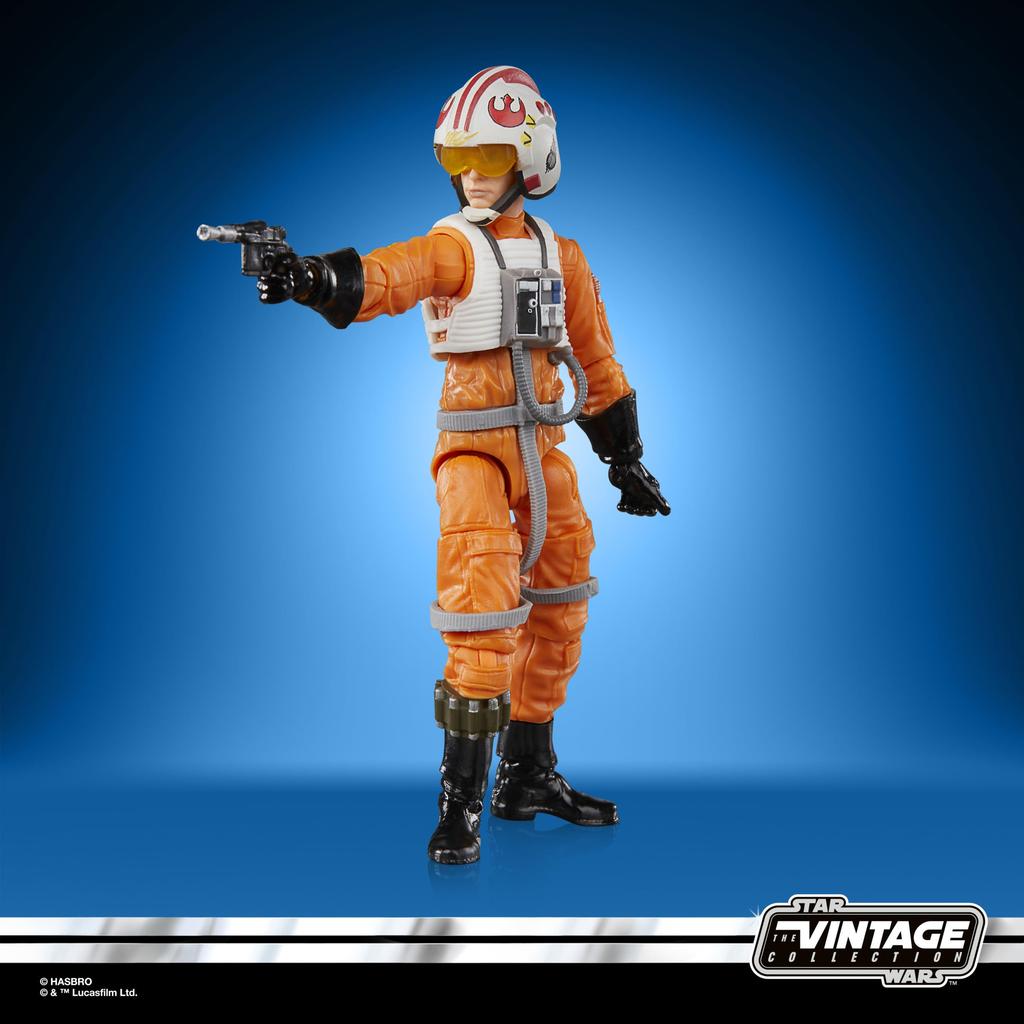 Star Wars Vintage Collection Luke Skywalker (X-Wing Pilot), A New Hope 3.75-inch Collectible Action Figure