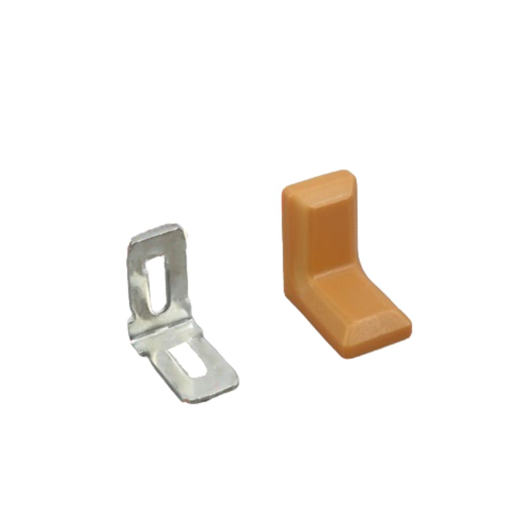 10PCS Nylon Plastic Corner Code 90 Degree Angle Retainer Laminate Clothe Cabinet Reinforcement Connector Hardware Accessories