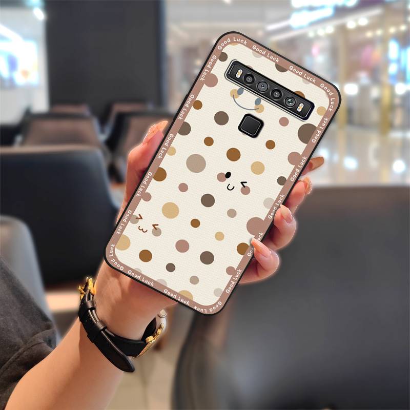 Защитный Водонепроницаемый Чехол для Телефона Для TCL 10 5G Чехол Прочный Модный Дизайн Ударопрочный ТПУ Мягкий чехол Грязеотталкивающий Милый