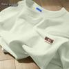 Mark Fairwhale Мужская хлопковая футболка свободного кроя с коротким рукавом