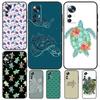 Sea Turtle Case For Xiaomi 14 13 11T 12T 13T Pro 12 Lite 12X POCO X3 X5 Pro X4 F4 M5 M5s F3 F5 Cover