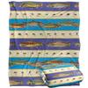 JQ Licensing Silky Fishing Lures Supersoft Blanket