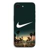Чехол Для iPhone 17e Логотип Nike Фон Пальмы Калифорнии ночью Maniacase