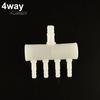 1 Pc 4 6 8 10 Ways 4mm Aquarium Fish Tank Air Flow Valve Splitter Kit