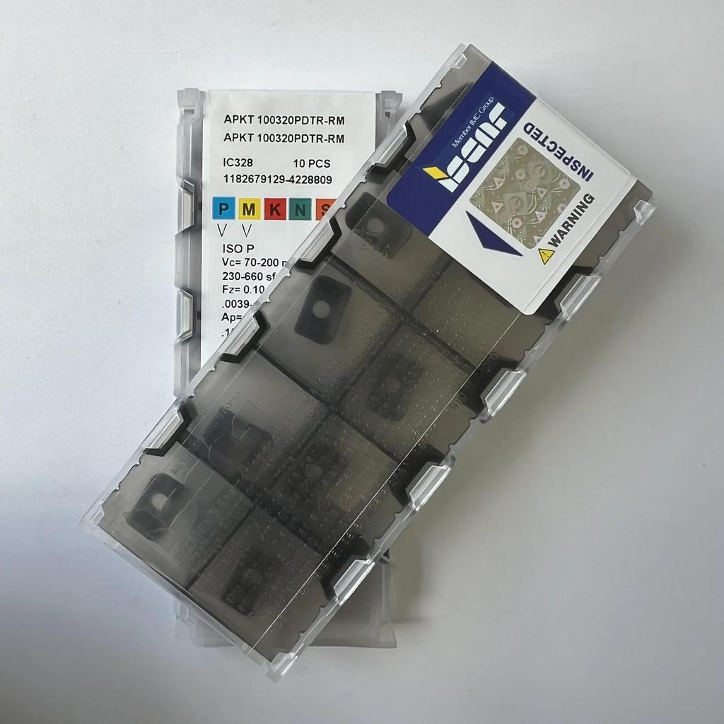 APKT100320PDTR-RM IC328 / Оригинальная пластина Карбидная CNC пластина 10 ШТ