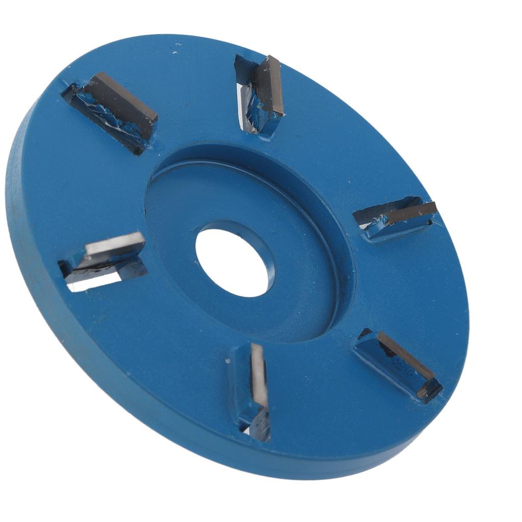 Wood Carving Disc Steel 6‑Teeth Milling Cutter Woodworking Tool Angle Grinder Accessories