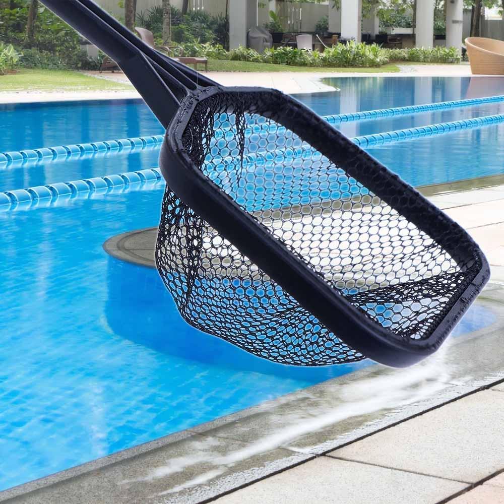 Pool Cleaning Accessories Catcher Mesh Salvage Net Pool Skimmer Leaf Skimmer Net Pool Cleaning Net