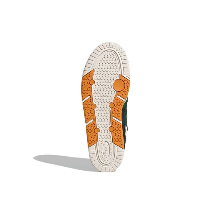 Adidas Originals Adi2000 Comfortable Non-Slip Durable Low-Top Skate Shoes Unisex Sneakers White Green HQ6337