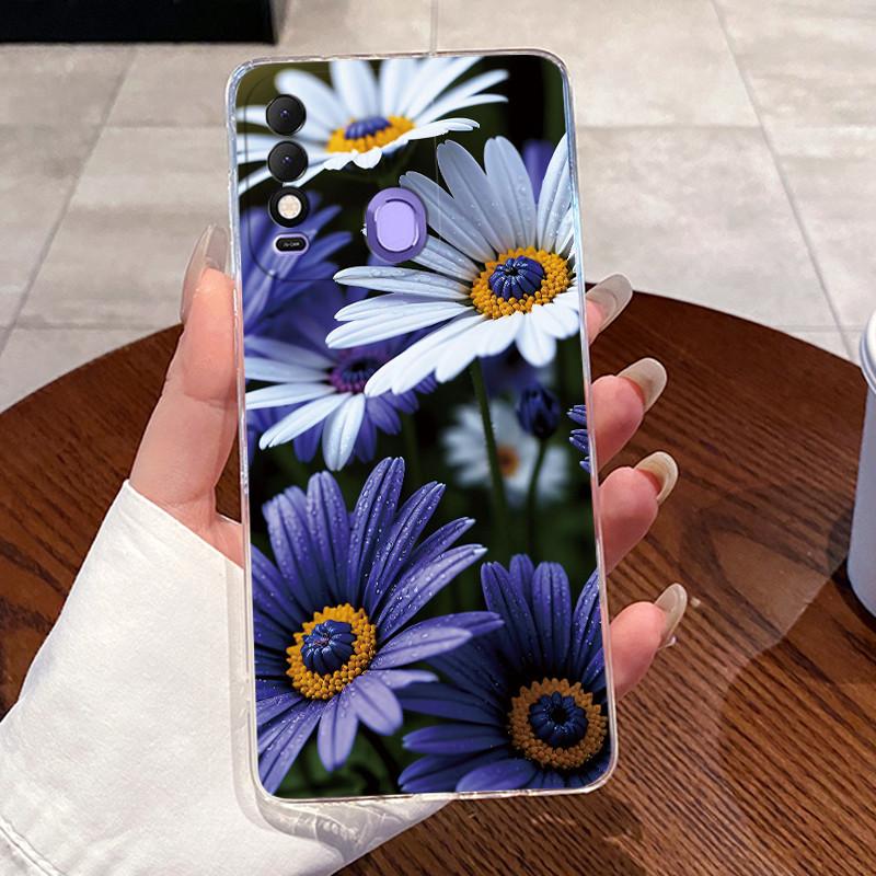 Для Tecno Spark 8 8T 8P 8C Чехол Прозрачный Роскошный Дракон Милый Крутой Мальчики Девочки Мягкий Чехол Для Телефона Для Tecno Spark 8C 8 T 8 P Fundas Capa