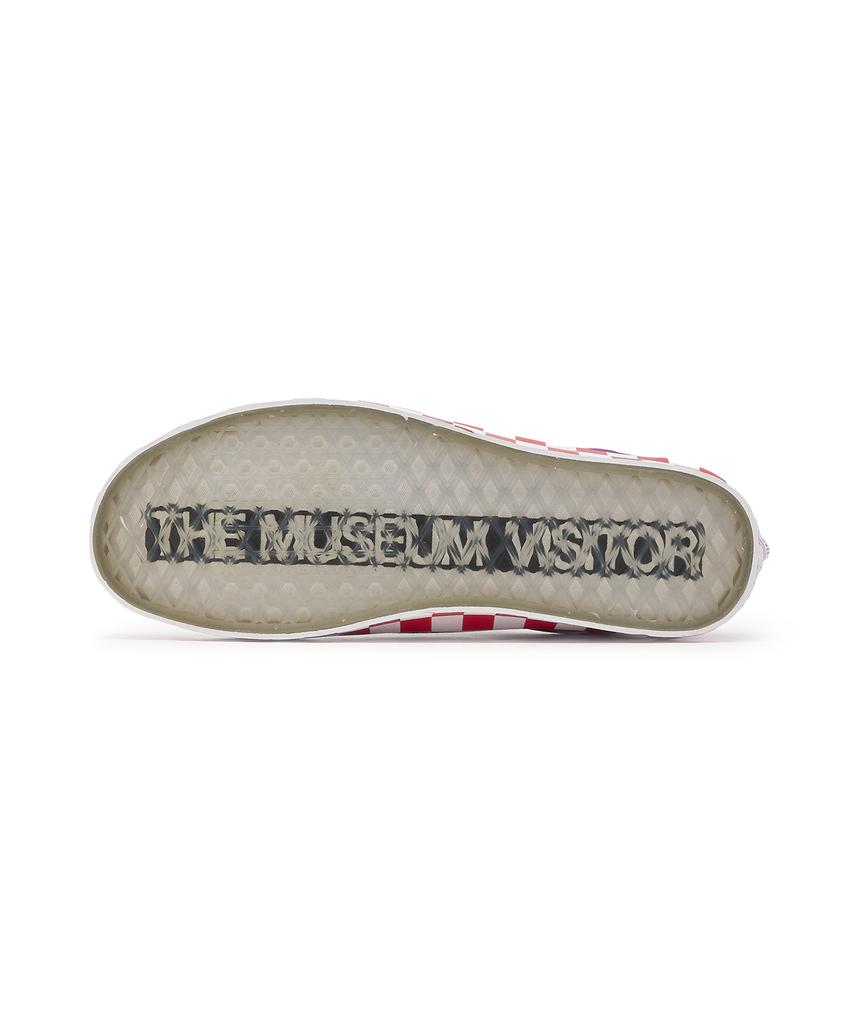 Vans X The Museum Visitor Sport Low - Белый:Фиолетовый / Vn000D09Whp1
