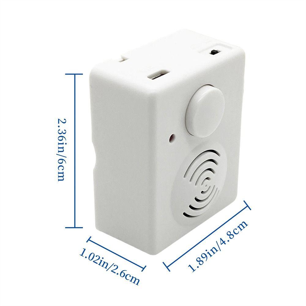 Squeezed Stuffed Animal Voice Recorder Button Play Plush Voice Recorder Baby Doll