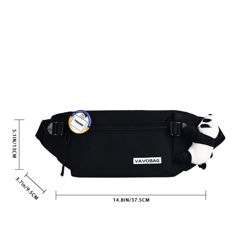 Японская сумка через плечо, модный мужской бренд, вместительная сумка через плечо, модная и универсальная рабочая поясная сумка, спортивная сумка на грудь для студенток